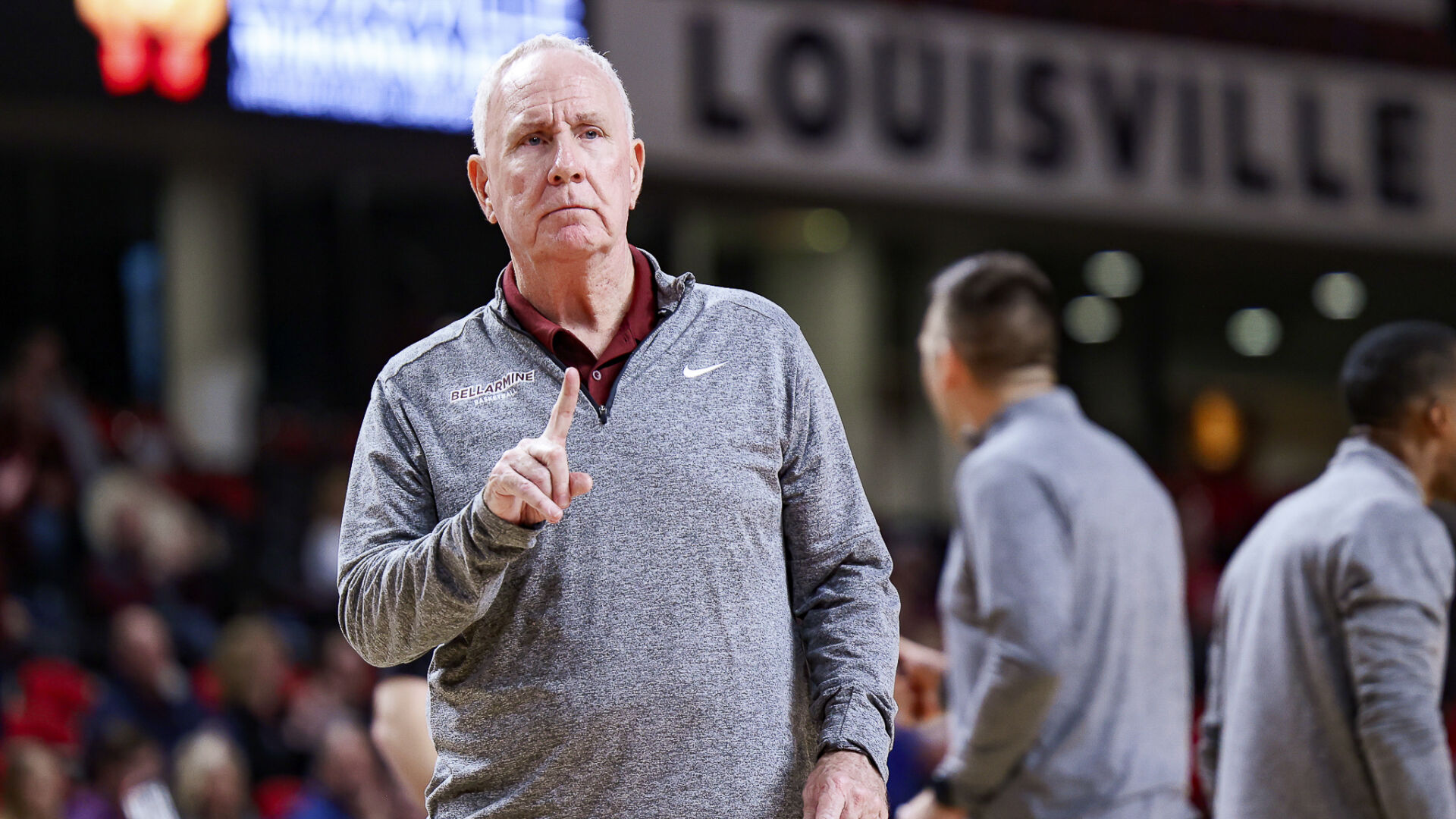 Scott Davenport honored with Bellarmine’s highest award after legendary coaching career